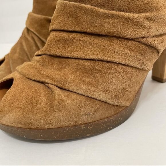 Naya Peep Toe Ankle Booties size 7.5 - Picture 3 of 12